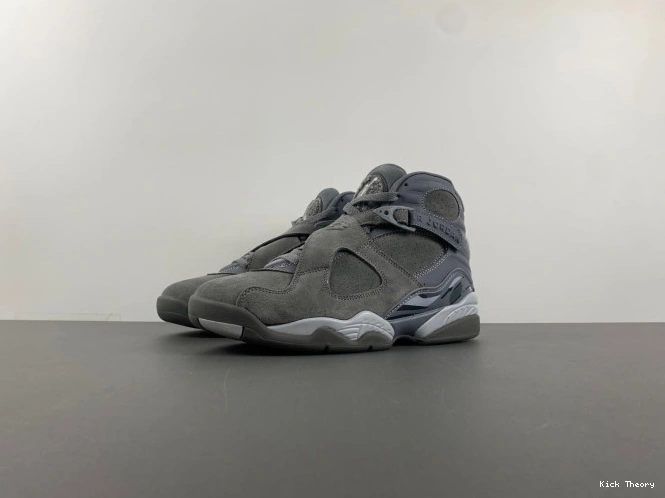 Kicktheory Retro Grey 8 305381-014 Cool Jordan 0811